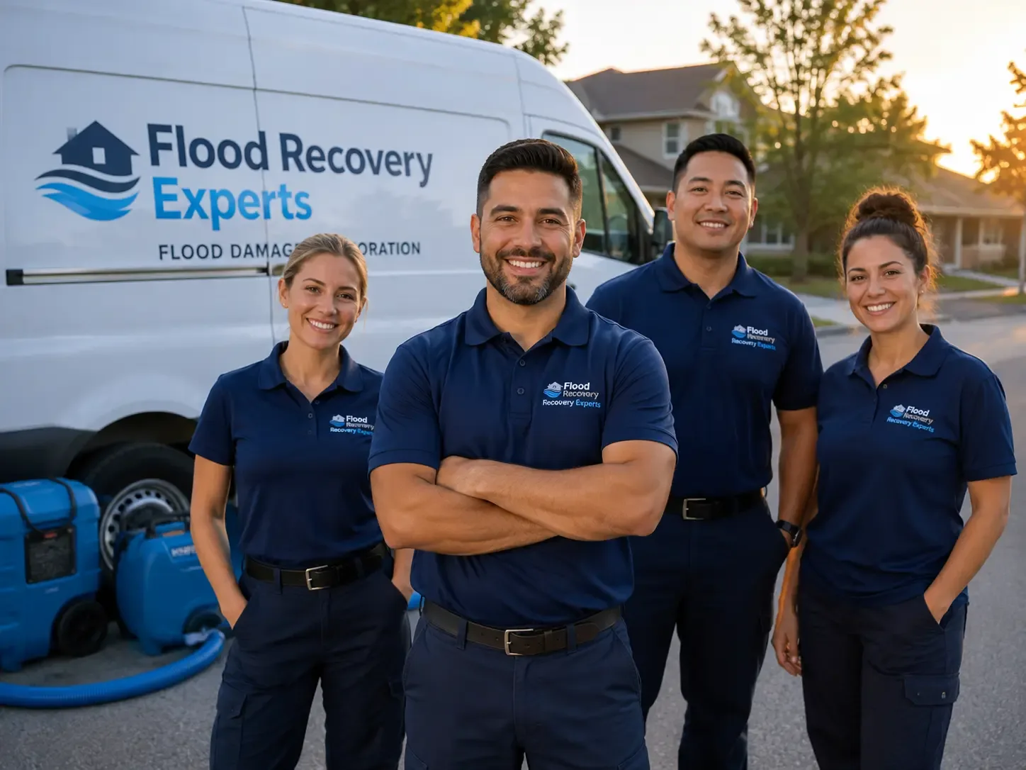Flood Damage Cleanup company in Burney, CA